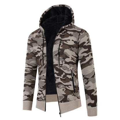 Herren Kapuzenpullover Karo Modern Trendy