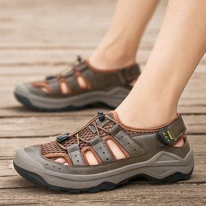 Damen Sport-Sandalen Wasserschuhe rutschfest atmungsaktiv