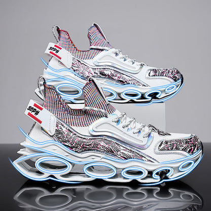 Damen Laufschuhe Sneaker mit Dämpfung Weich und Leicht