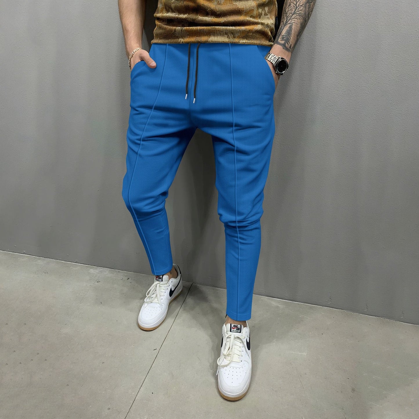 Herren Jogginghose Elegant Sportlich Modern