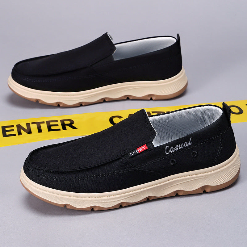 Damen Freizeitschuhe Bequem Slip On Sportlich