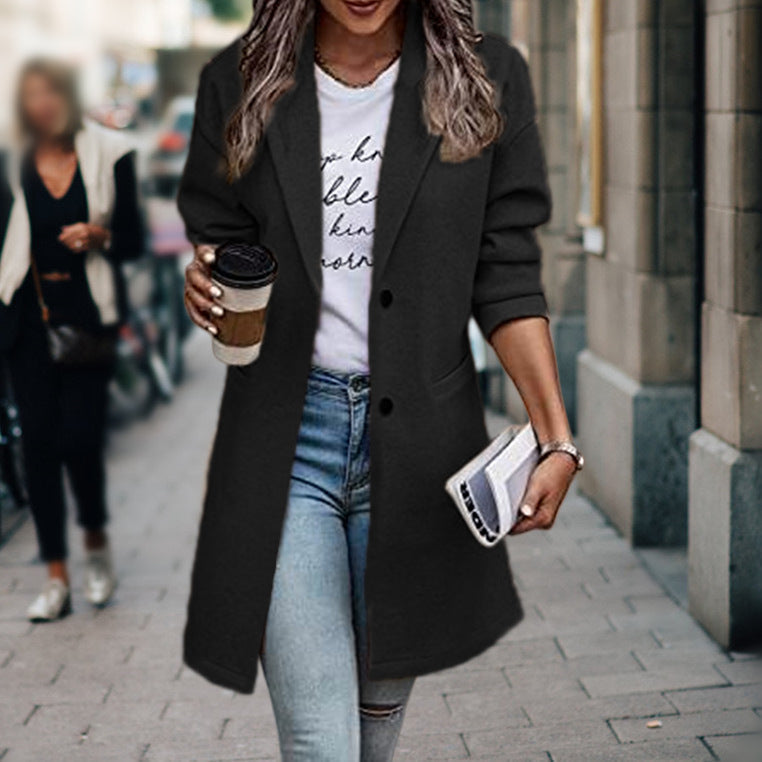 Damen Wollmantel Emily – modisch