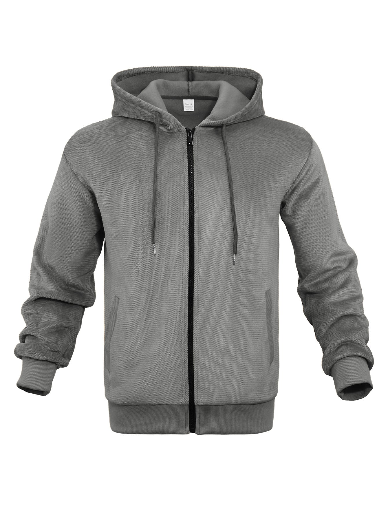 Herren Sportjacke Kapuzenjacke Atmungsaktiv Mesh