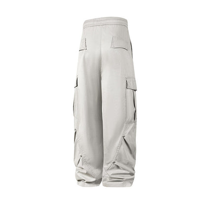 Herren Cargo-Hose Oversized mit Seitentaschen Bequem