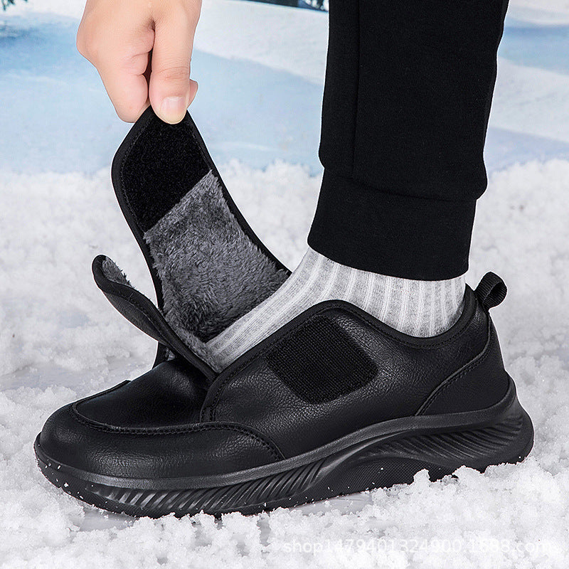 Damen Bequeme Schuhe Mit Klettverschluss Weich - BerlinGlamour