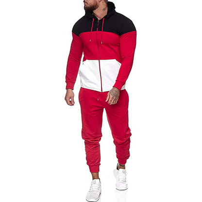 Sportlicher Trainingsanzug Herren Modern Athletisch