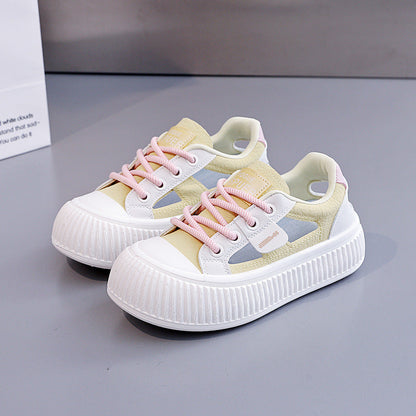 Damen Sneakers Hoch Modisch Atmungsaktiv Sportlich
