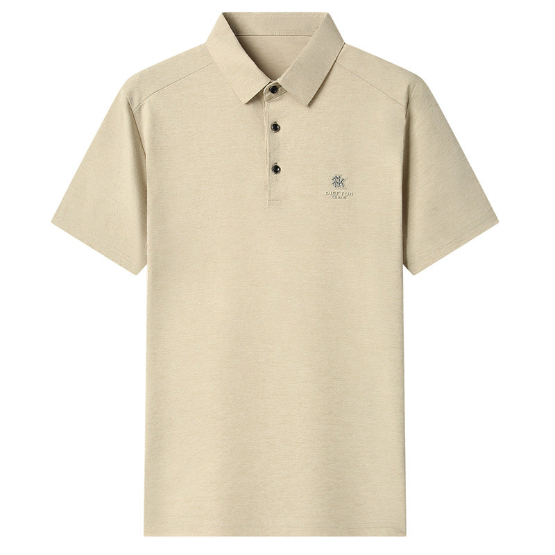Herren Poloshirt atmungsaktiv Feinbaumwolle Modern
