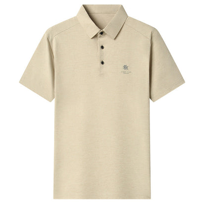 Herren Poloshirt atmungsaktiv Feinbaumwolle Modern