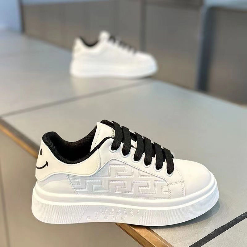 Damen Sneaker Modisch Komfortabel Weiße Sportschuhe - BerlinGlamour