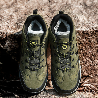 Wanderstiefel Damen Waterproof Warm Isoliert