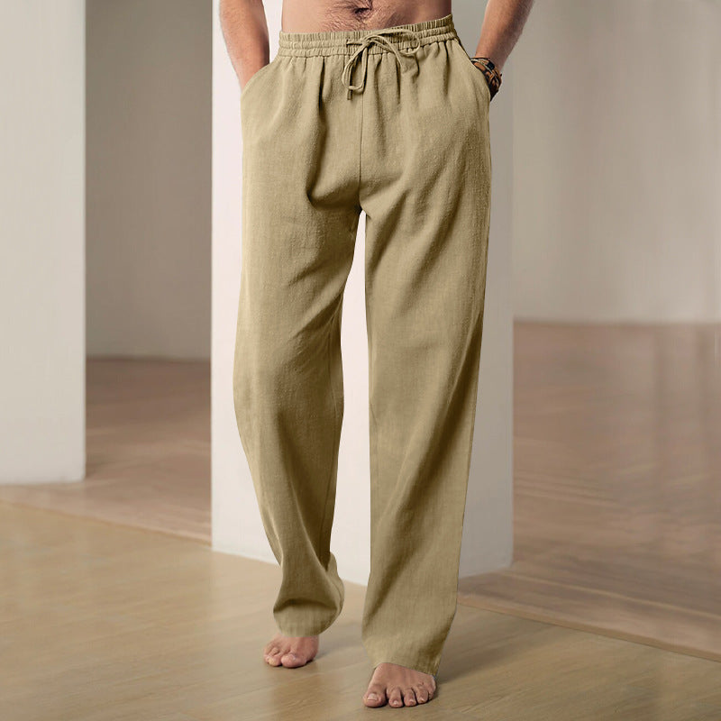 Herren Sommerhose Bequem Elastisch Freizeit Hose