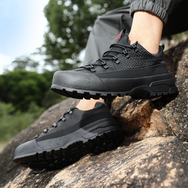 Wanderstiefel Damen Outdoor Schuhe Bequem Wasserfest