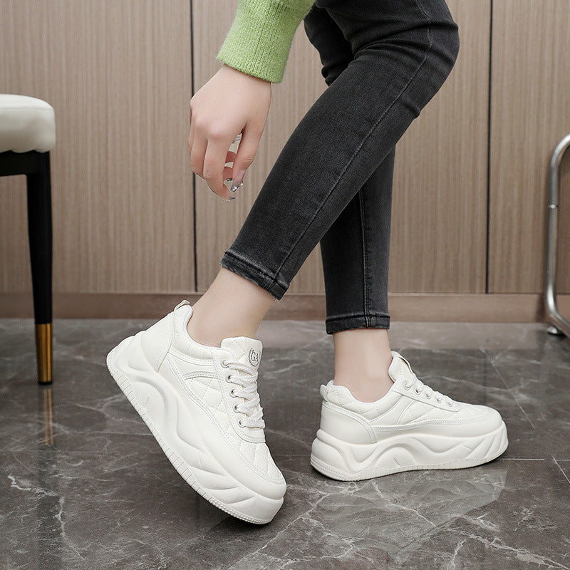 Damen Sneaker Chunky Bequem Gepolstert Modisch