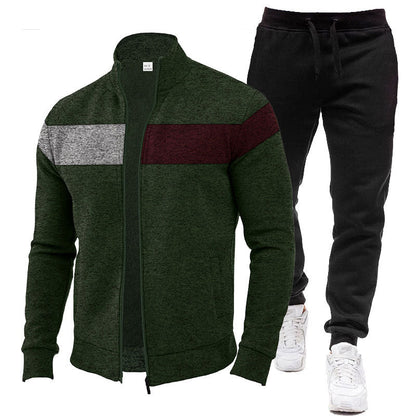 Herren Sportliches Sweatshirt-Set wird zu: Herren Sportswear Sweatshirt Set Grau