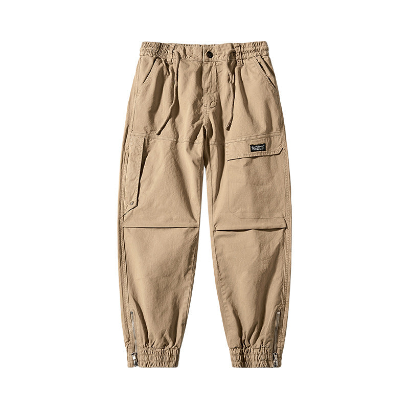 Herren Cargo-Hose Praktisch Vieltaschig Outdoor