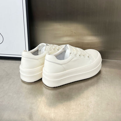 Damen Sneaker Plattform Schuhe atmungsaktiv Modern