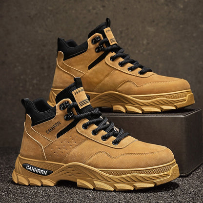 Wanderschuhe Herren Robust Atmungsaktiv Rutschfest