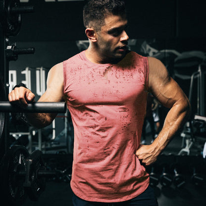 Herren Muskelshirt Modern Fit