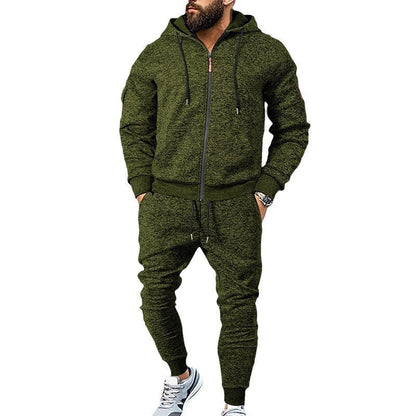 Herren Sportset Hoodie Jogginghose Bequem Sportlich