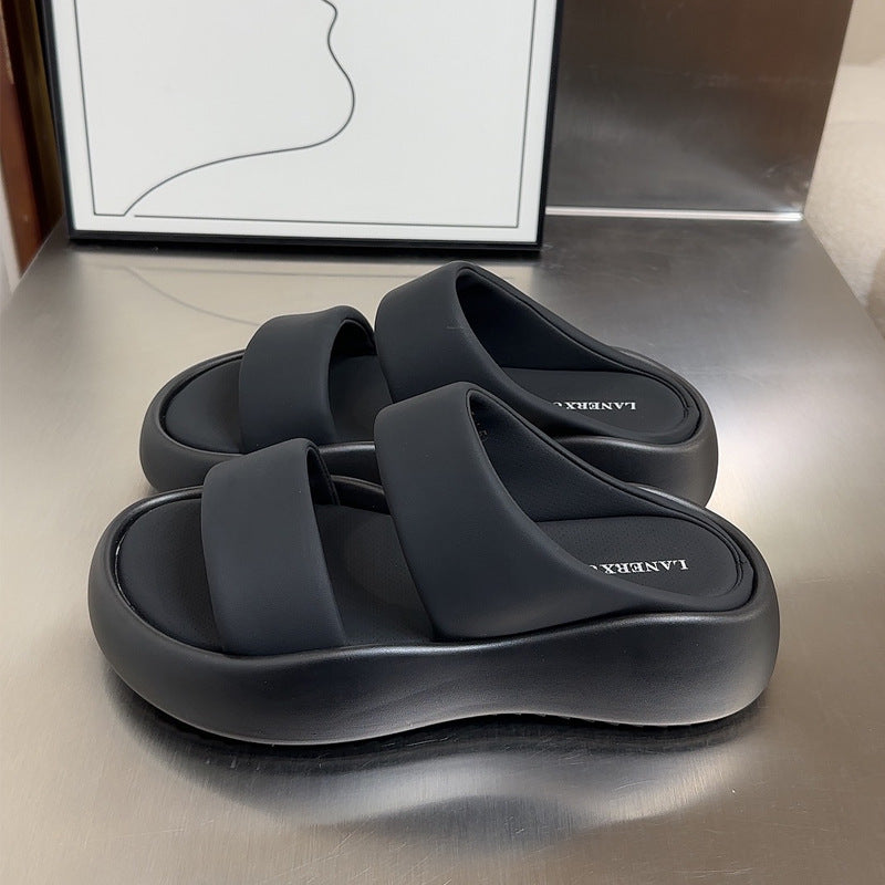 Damen Pantoletten Bequem Ergonomisch Rutschfest