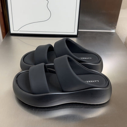 Damen Pantoletten Bequem Ergonomisch Rutschfest