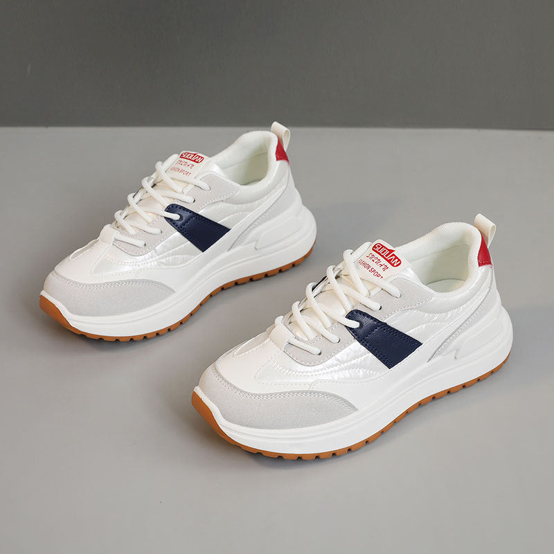 Damen Sneaker Bequem Laufschuhe Mit Stoßdämpfung