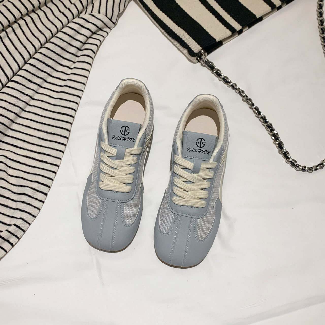 Damen Sneaker Leicht Atmungsaktiv Flexibel Sportlich