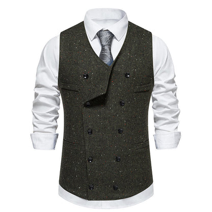 Herren Brokatweste Elegant mit Struktur Optik Berlin Glamour