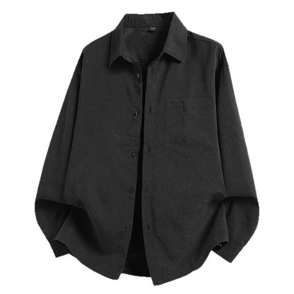 Herren Overshirt Lässig Komfortabel Mit Taschen