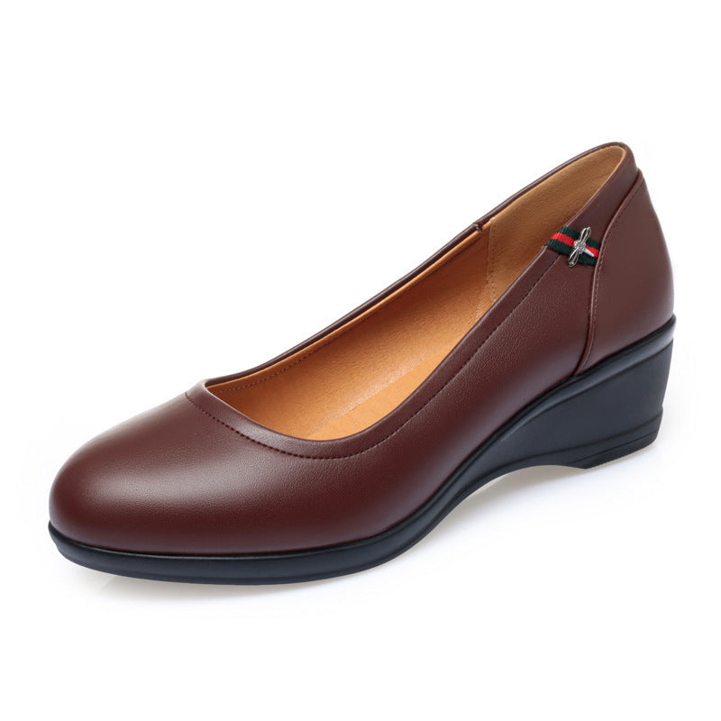 Damen Wedgeschuhe Bequem Elegant Hochzeitsschuhe Damen