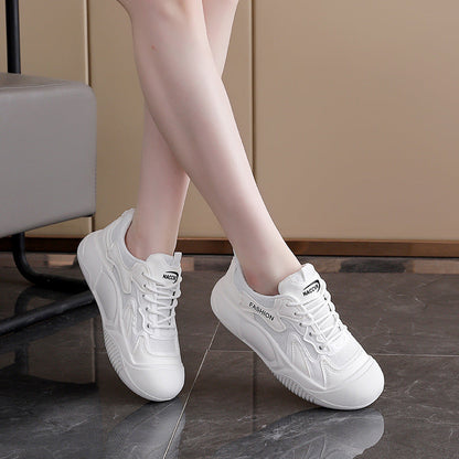 Damen Sneaker Sportlich Leicht Bequem