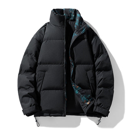Herren Sportjacke Isoliert Wasserdicht Winterjacke