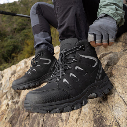 Wanderschuhe Damen Wasserdicht Atmungsaktiv Outdoor Schuhe