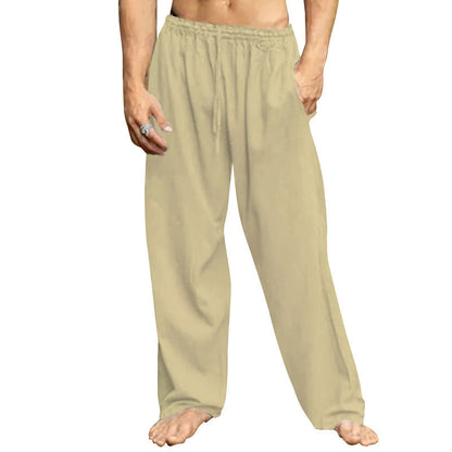 Herren Freizeithose Elastisch Bequem Mit Stretch