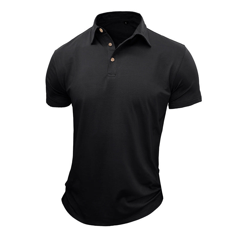 Herren Polohemd Modern Slim Fit Strapazierfähig Berlin