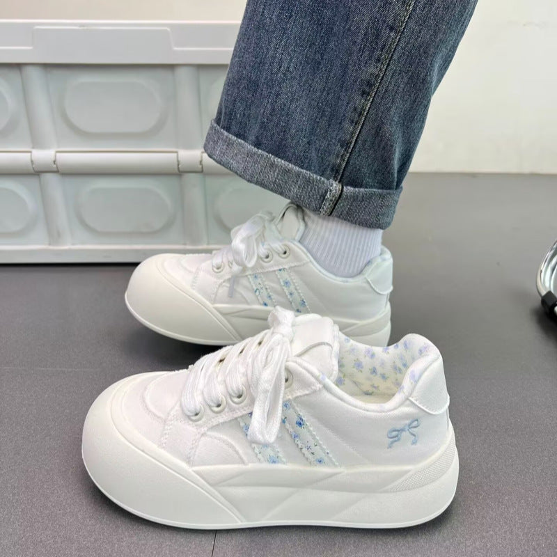 Damen Sneaker atmungsaktiv Komfort Laufschuhe Sport