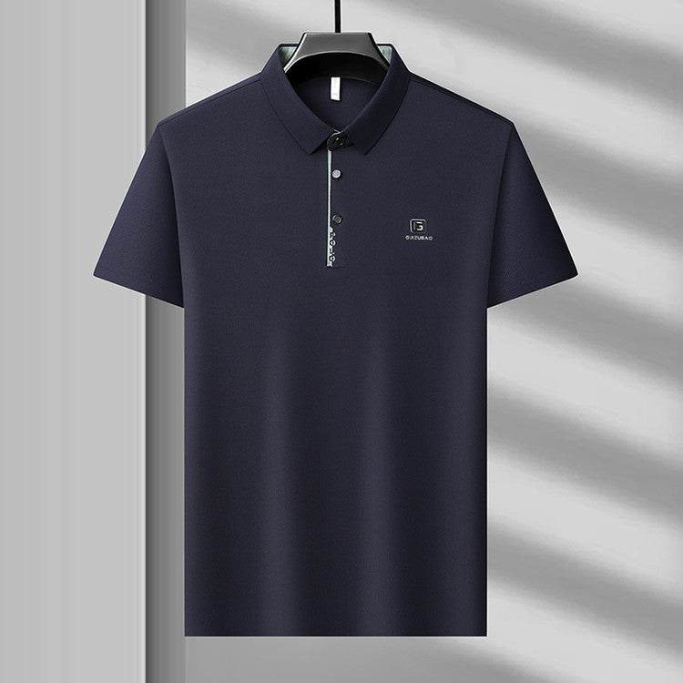 Herren Polo-Shirt Feuchtigkeitsregulierend Sportlich Modern