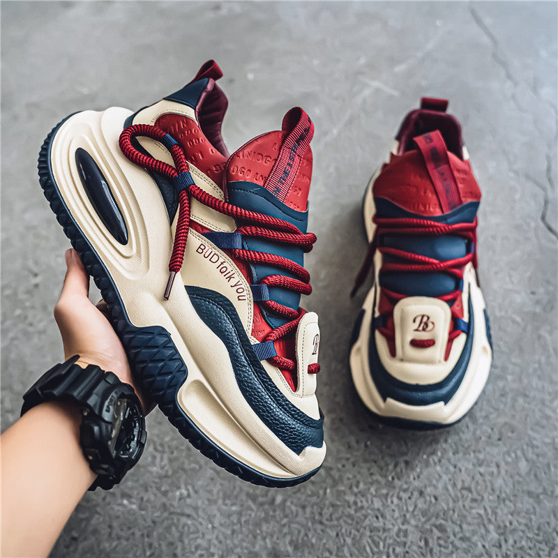 Damen Sneaker Bequem Dämpfend Sportlich