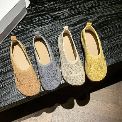 Damen Badeschuhe atmungsaktiv rutschfest Mode