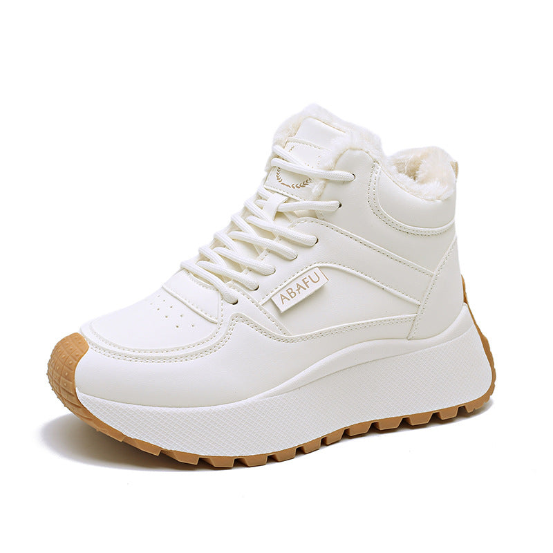 Damen Winterschuhe Warm Rutschfest Schnee Stiefel