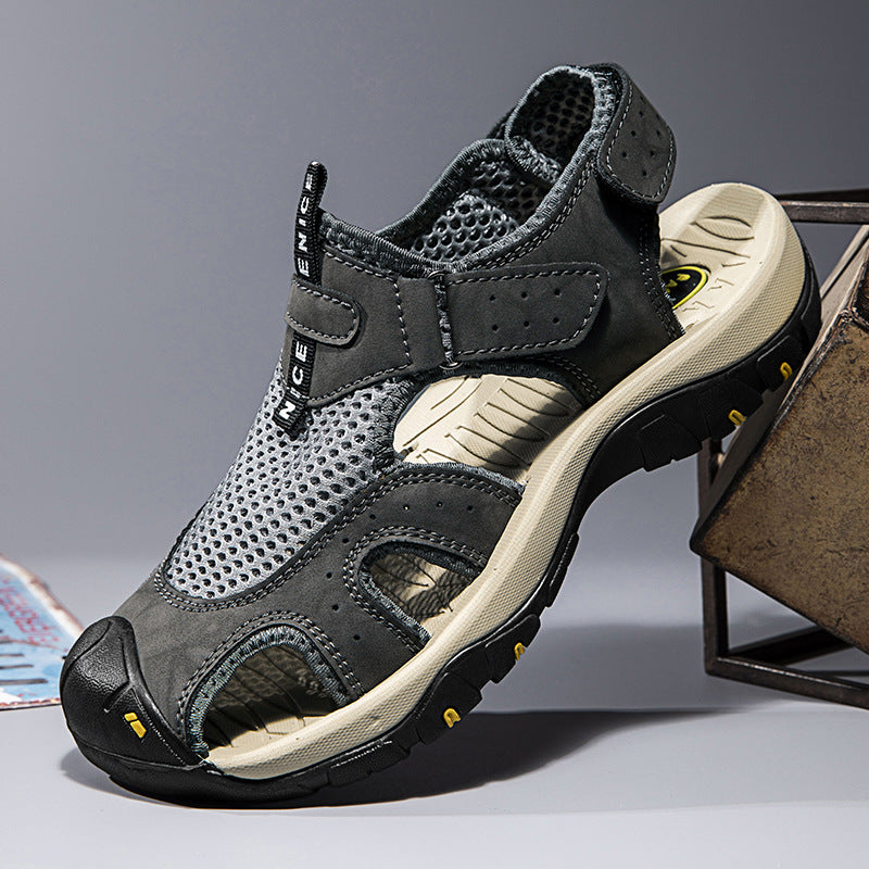 Herren Outdoor-Sandalen Atmungsaktiv Rutschfest Sommer - BerlinGlamour