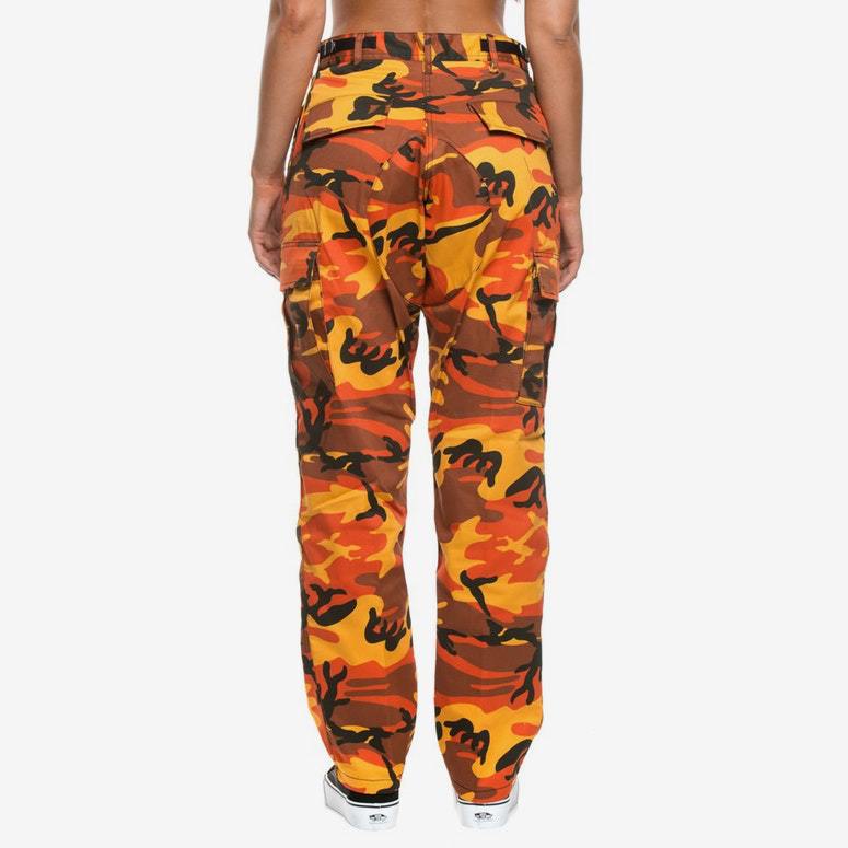 Herren Cargohose Camouflage Modern Praktisch