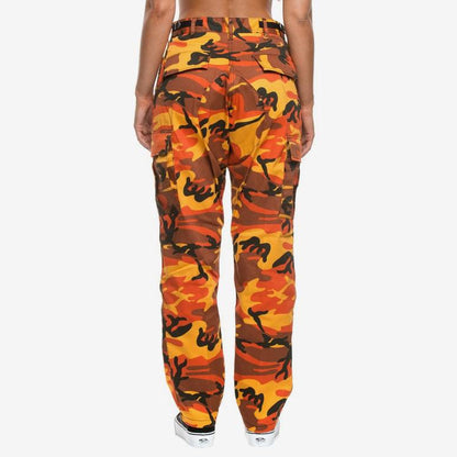 Herren Camouflage-Hose Cargo-Style Modern