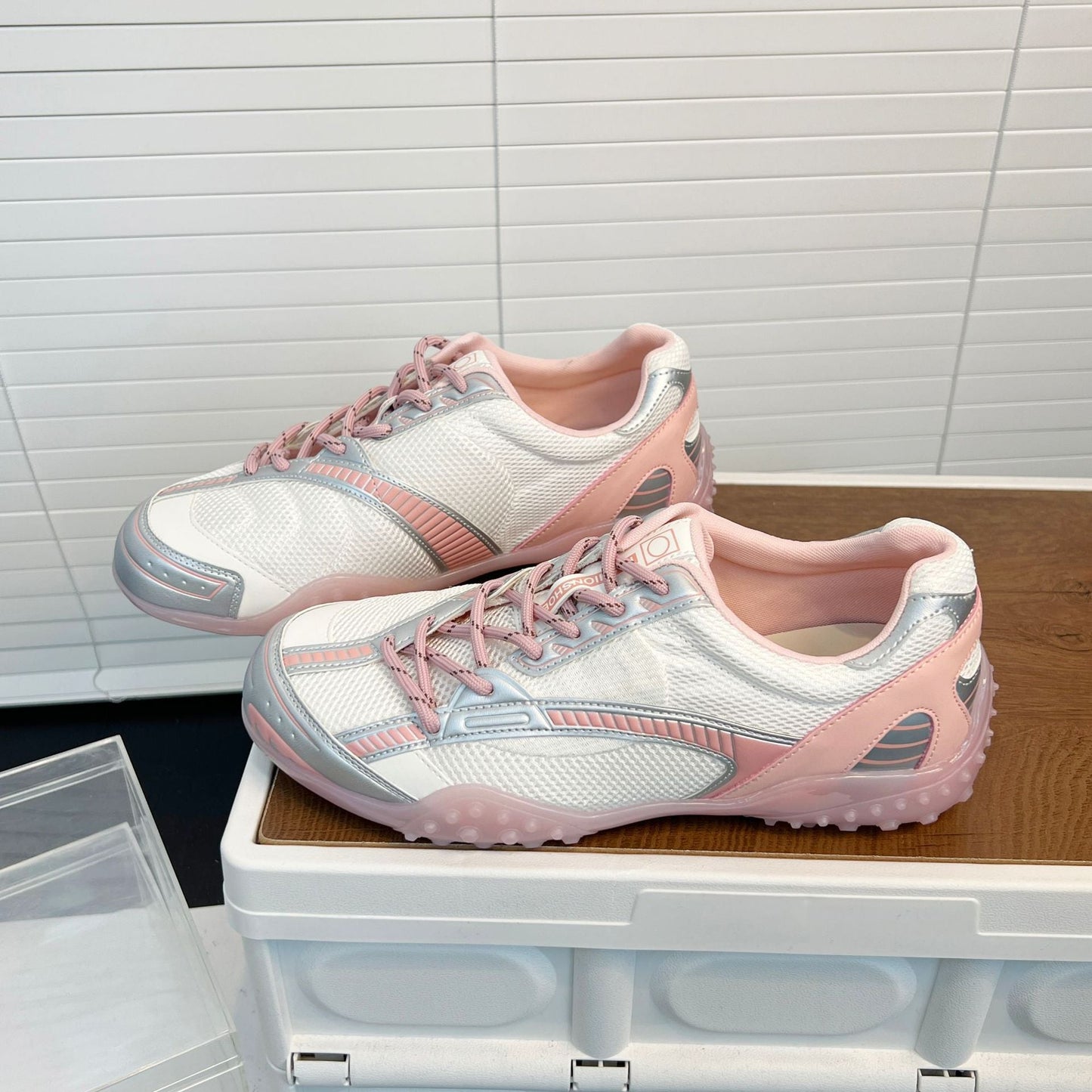 Damen Sport Sneaker Atmungsaktiv Laufschuhe Rutschfest