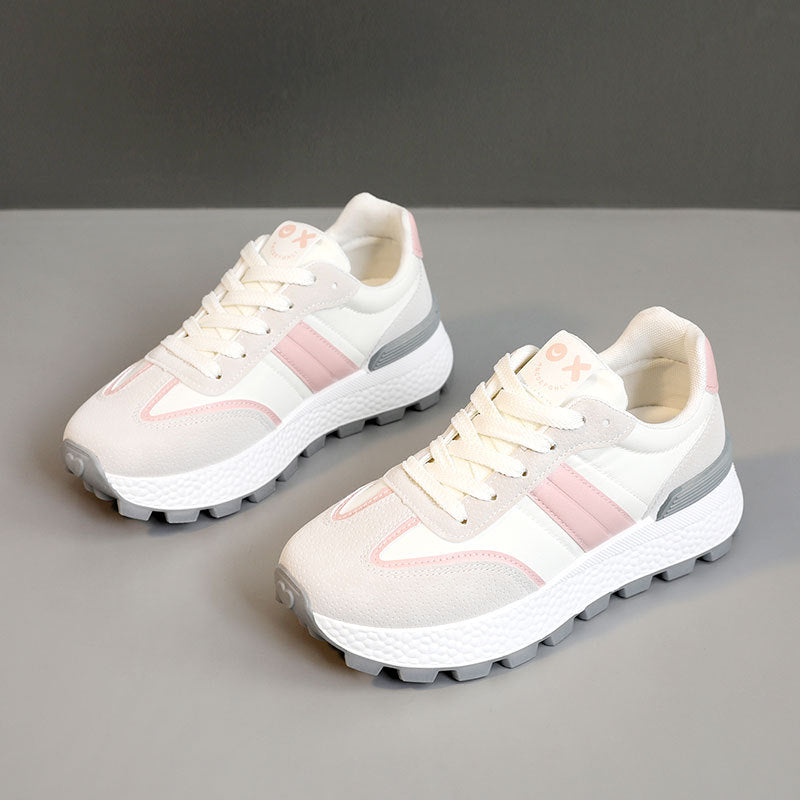 Damen Sneaker Sportlich Rutschfest Mit Stil