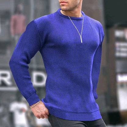 Herren Strickpullover Strukturiert Modern Berlin Style