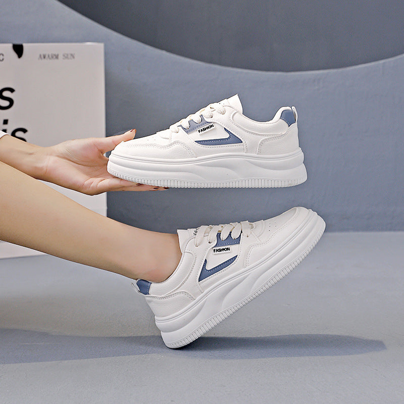 Damen Sneaker Bequem Sportlich Stoßdämpfend
