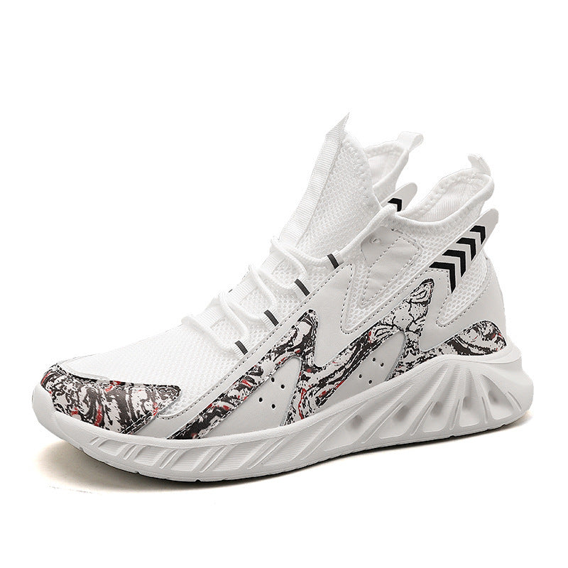 Damen Laufschuhe Komfortabel Elastisch Sportlich