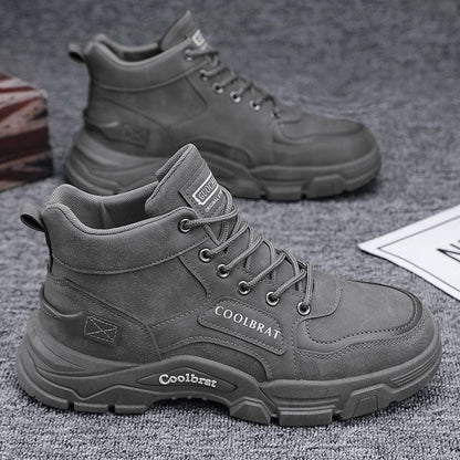 Damen Schnürstiefel Robust Gepolstert Winterstiefel